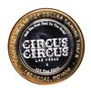 Image 2 : .999 Silver Circus Circus Hotel & Casino $10 Limited Edition Casino Gaming Token