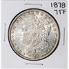 Image 1 : 1878 7TF $1 Morgan Silver Dollar Coin
