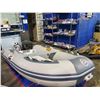 Image 2 : *NEW* 2022 GREAT PACIFIC 10' ALUMINUM RIGID BOTTOM POWDER COATED HULL