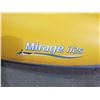 Image 8 : HOBIE I12S MODEL YELLOW INFLATABLE KAYAK WITH MIRAGE PEDAL DRIVE.