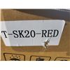 Image 2 : *NEW* RED VTUVIA SK20 E-BIKE, 750 WATT, 48 VOLT, 13AH (BOXED REQUIRES ASSEMBLY)