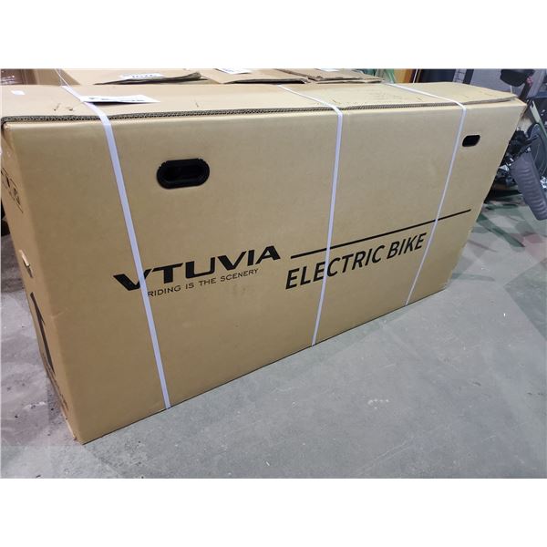 *NEW* RED VTUVIA SK20 E-BIKE, 750 WATT, 48 VOLT, 13AH,(BOXED REQUIRES ASSEMBLY)