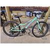Image 2 : GREEN NORTHROCK GS24 18SPD MOUNTAIN BIKE