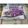 Image 1 : STILL SEALED MONOGRAM 55 FORD F-100 STREET ROD 1:24 SCALE PLASTIC MODEL