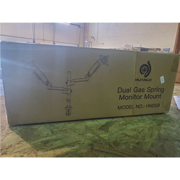HUANUO DUAL GAS SPRING MONITOR MOUNT MODEL HNDS8