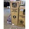 Image 2 : STEP2 ELEGANT EDGE KITCHEN FOR CHILDREN AGE 3+ (3 BOXES TOTAL)