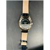 Image 2 : NEW MENS TALIS CO 7120 CHRONOGRAPH WATCH, MOON PHASE MOVEMENT, GENUINE LEATHER STRAP