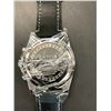 Image 2 : NEW MEN'S LATOR CALIBRE 4971 CHRONOGRAPH WATCH, 42 MM CASE, BLACK DIAL, BLUE BEZEL, CHRONOGRAPH