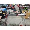 Image 2 : MILWAUKEE 12" SLIDING COMPOUND MITER SAW 120V-15A MODEL 6955-20 ON MILWAUKEE PORTABLE