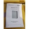 Image 2 : *NEW IN BOX* SIDLER DIAMANDO 1/15-1/4" LEFT OR RIGHT DOOR BATHROOM VANITY WITH LIGHTS 31.1404010