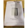 Image 2 : *NEW IN BOX* SIDLER DIAMANDO 1/15-1/4" LEFT OR RIGHT DOOR BATHROOM VANITY WITH LIGHTS 31.1404020