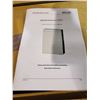 Image 2 : *NEW IN BOX* SIDLER DIAMANDO 1/15-1/4" LEFT OR RIGHT DOOR BATHROOM VANITY WITH LIGHTS 31.1404020