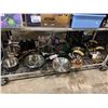 Image 1 : ASSORTED COOKWARE INCLUDING TEA KETTLES, POTS AND PANS; VIKING, BALLARINI, AND PINKY UP