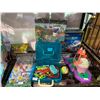 Image 3 : ASSORTED INCOMPLETE TOYS INCLUDING; NATIONAL GEOGRAPHIC, FISHER PRICE, MADE BY ME AND MORE