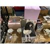 Image 2 : ASSORTED INCOMPLETE DISHWARE; MIRANDA KER ROYAL ALBERT, REIDEL, J.A. HENKLES AND MORE
