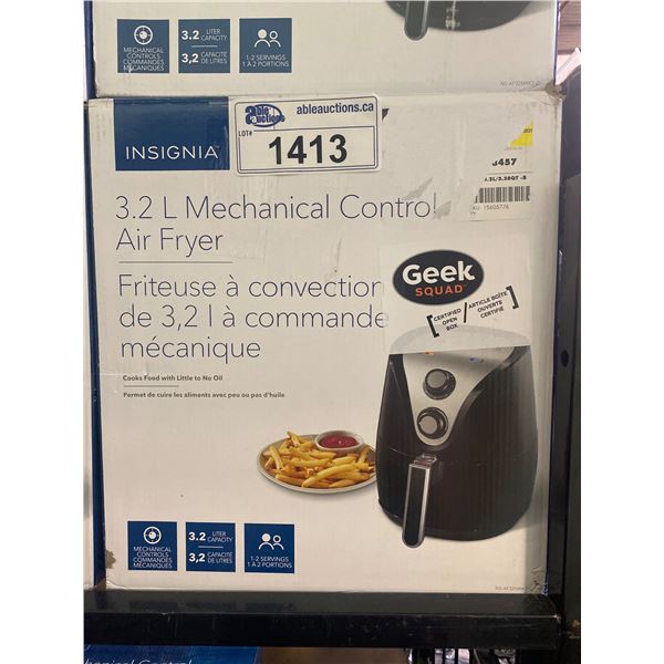 INSIGNIA 3.2L AIR FRYER