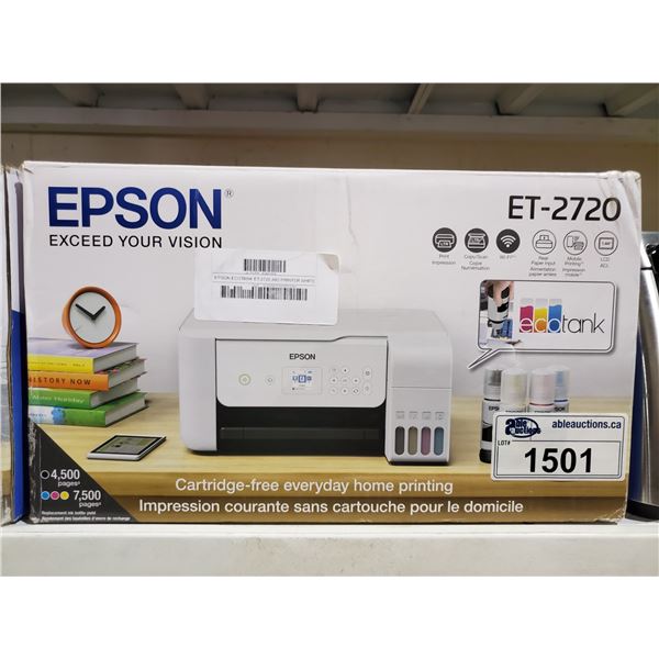 EPSON ET 2720 ECOTANK PRINTER