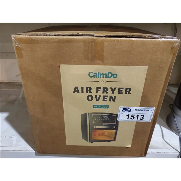 CALMDO 12L AIR FRYER OVEN MODEL AF 120-CD