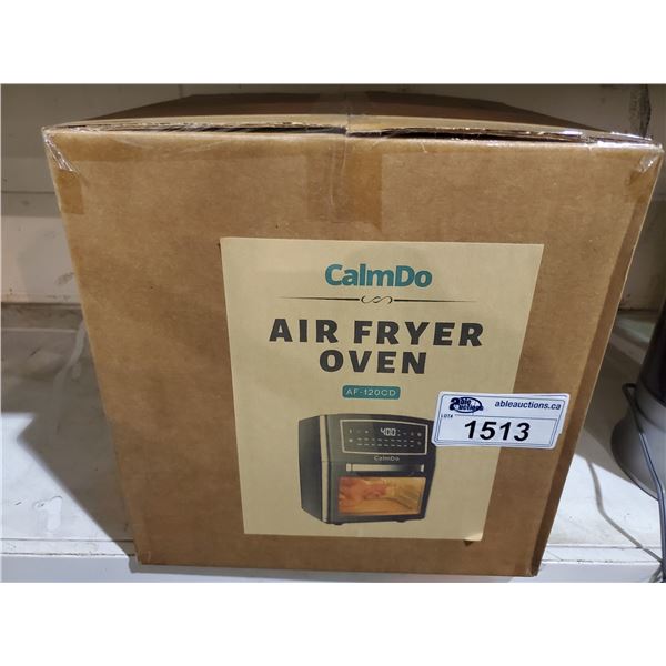 CALMDO 12L AIR FRYER OVEN MODEL AF 120-CD