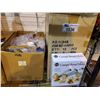 Image 1 : CASE OF NORPRO CANAPE BREAD MOLDS & BOX OF ASSORTED SIZED SPATULAS