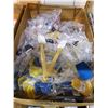 Image 2 : CASE OF NORPRO CANAPE BREAD MOLDS & BOX OF ASSORTED SIZED SPATULAS