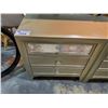 Image 2 : PAIR OF 3 DRAWER CRYSTAL KNOB END TABLES