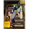 Image 2 : ASSORTED KITCHEN ITEMS INCLUDING; DECANTER & BOTTLE WASHING KIT, APPLE MASHER WITH VACUUM BASE,