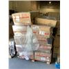 Image 1 : PALLET OF ASSORTED PATIO FURNITURE & UMBRELLA STAND