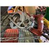 Image 1 : SKILSAW 7-1/4" ELECTRIC WORM DRIVE SAW MODEL SHD77M