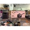 Image 2 : ASSORTED ITEMS INCLUDING; POTS, SPEAKER, DIGITAL BLOOD PRESSURE MONITOR & MORE