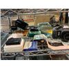 Image 2 : ASSORTED ITEMS INCLUDING; VINTAGE CANON CAMERA, MODEL CARS, FILM & MORE