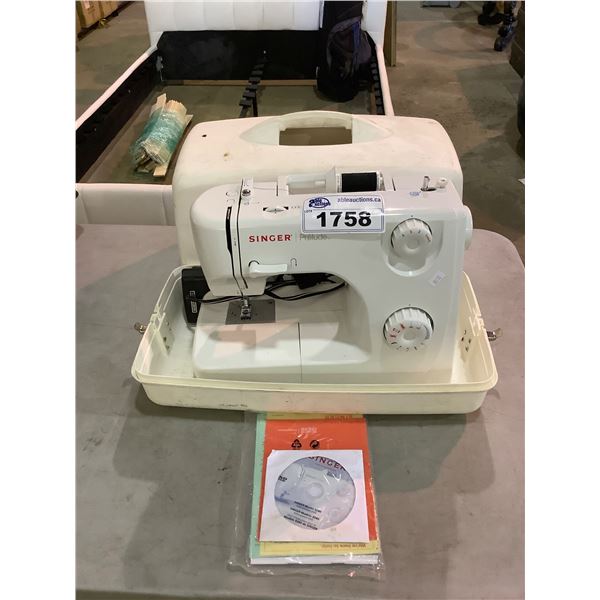 SINGER PRELUDE SEWING MACHINE WITH CASE & MANUAL
