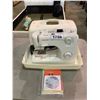 Image 1 : SINGER PRELUDE SEWING MACHINE WITH CASE & MANUAL