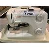 Image 2 : SINGER PRELUDE SEWING MACHINE WITH CASE & MANUAL