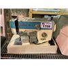 Image 2 : VIKING SEWING MACHINE WITH CASE & IRON