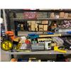 Image 2 : ASSORTED ITEMS INCLUDING; ASSORTED ITEMS INCLUDING; DRILL BIT SET, MOP WITH TELESCOPIC HANDLE,