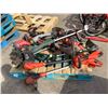 Image 2 : *PARTS & REPAIR* PALLET OF ASSORTED ELECTRIC WEED WHACKERS