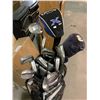 Image 2 : ASSORTED RIGHT HANDED GOLF CLUBS INCLUDING; CALLAWAY, DAIWA, BANG & MORE & CALLAWAY GOLF BAG