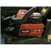 Image 2 : *UNKNOWN WORKING CONDITION* HOMELITE TIMBERMAN 45 GAS CHAINSAW WITH CASE