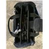 Image 2 : MASTERCRAFT TOOLBAG WITH SOME CONTENTS INCLUDING; HAMMERS, CLAMP WRENCH, SCREW DRIVERS &