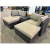 Image 2 : LAWRENCE 5 PIECE SECTIONAL PATIO SET