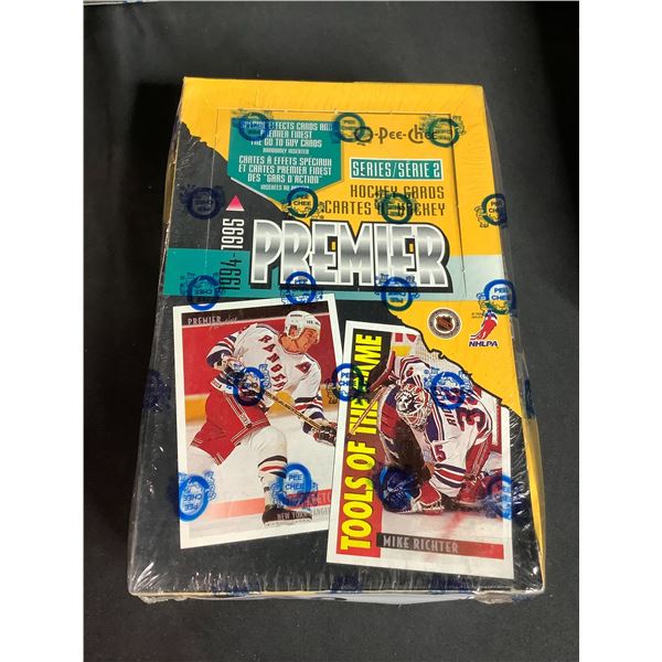 NEW AND SEALED O-PEE-CHEE SERIES 2 1994-1995 PREMIERE HOCKEY CARDS