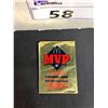 Image 2 : SLEEVE OF UNOPENED MCDONALDS MVP DON RUSS BLUE JAYS GOLD SERIES BASEBALL CARDS