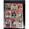 Image 2 : BINDER OF ASSORTED FOOTBALL CARDS