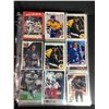 Image 2 : BINDER OF ASSORTED FOOTBALL, HOCKEY AND BASEBALL CARDS