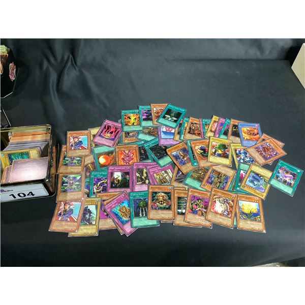 ASSORTED YU-GI-OH CARDS