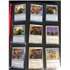 Image 2 : BINDER OF ASSORTED MAGIC THE GATHERING TRADING CARDS