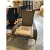 Image 2 : PATIO FLARE MUSKOKA LIGHT BROWN PATIO CHAIR