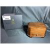 Image 1 : MADISON BURKE DESIGNS PETITE CUT CORNER LIFT TOP JEWELRY BOX