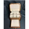 Image 2 : MADISON BURKE DESIGNS PETITE CUT CORNER LIFT TOP JEWELRY BOX